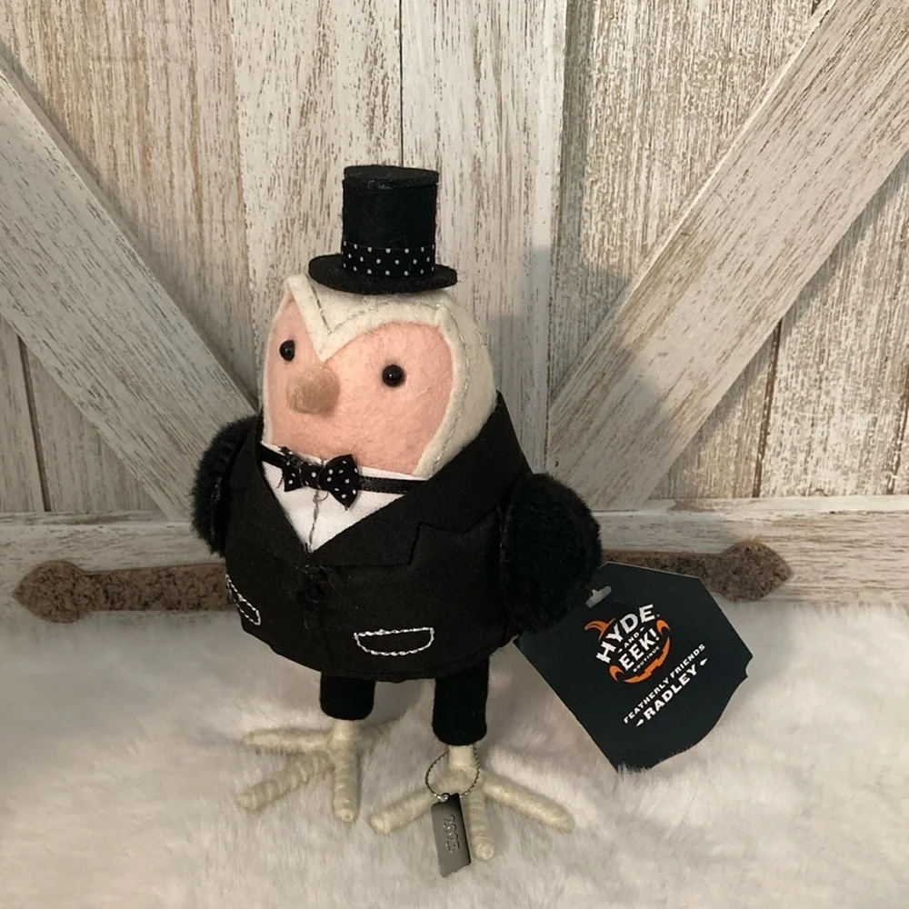 Target Hyde and Eek 2023 Halloween Featherly Friends Radley Bird